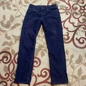 Corduroy Levi’s Pants